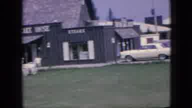 Iowa USA (1967): Several Scenes Of Landscapes Recorded From A Car That Is Running