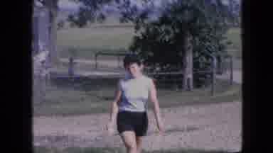 Iowa USA (1967): Old Time Cars And Woman