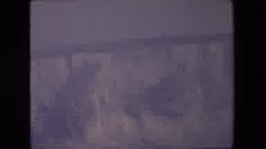 London England (1967): Images Of A Great Canyon Showing The Distance And Height Of