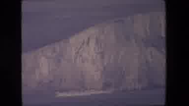 London England (1967): Cliffs Off The Ocean With Waves Rolling