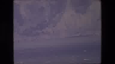 London England (1967): A Cliff Overlooking The Ocean