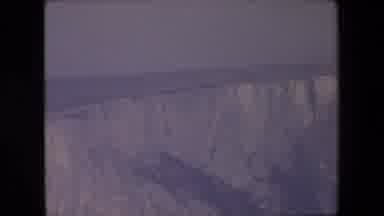 London England (1967): Ocean Front Of A Glacier