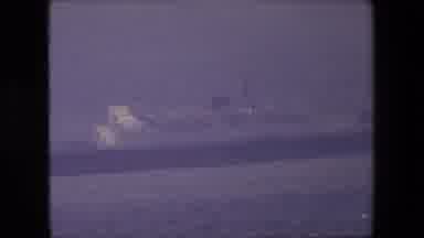 London England (1967): Large Ship Docked At Port