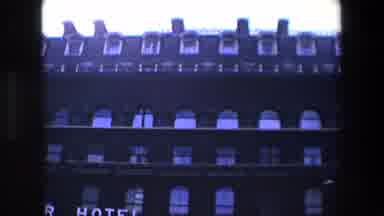 London England (1967): Old School Black Hotel