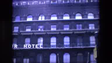 London England (1967): View Of The Grosvenor Hotel