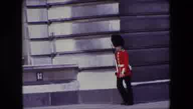 London England (1967): Buckingham Palace Guard