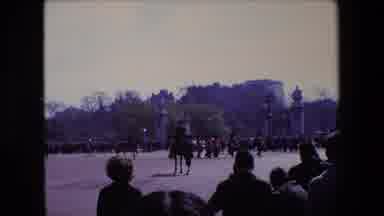 London England-1967: The Queen's Guard March