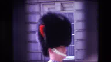 London England (1967): Guards Standing Still