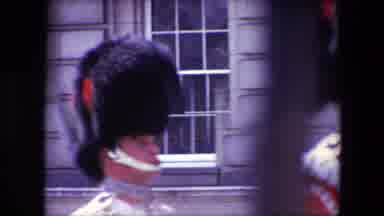 London England (1967): Queen's Changing Of The Guard