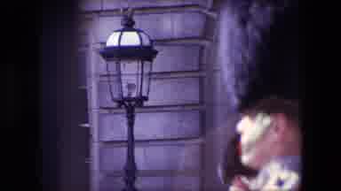 London England (1967): London Guards At The Palace