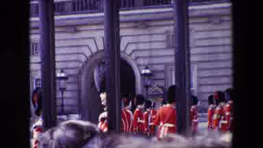 London England (1967): Gathering Of Queen's Guard
