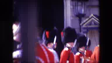 London England (1967): Old Military Footage Shot With Color Film