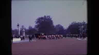 London England (1967): Parade Calvary Soldiers Queen Guards