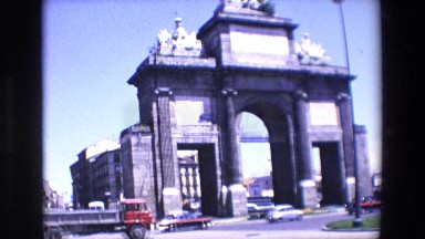 Madrid Spain (1967): Beautiful Opening To Parks
