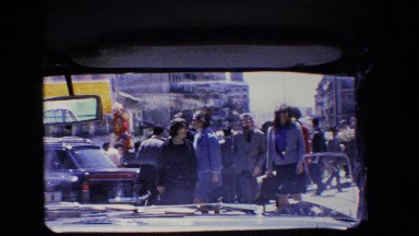 Madrid Spain (1967): Busy Place By People Who Walk Down The Street Impeding The