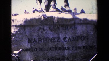 Madrid Spain (1967): Monumento A MartÃ­nez Campos