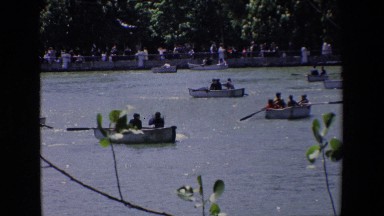 Madrid Spain (1967): Families Having Fun