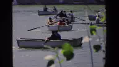 Madrid Spain (1967): Canoes And Boat Rides On The Lakes Family Summer Vacation