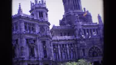 Madrid Spain (1967): A Historical And Large Cathedral