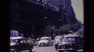 Madrid Spain (1967): City Movement Urban Cars