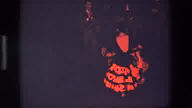 Palermo Italy (1967): Flamenco Dancing Dressed Colorful