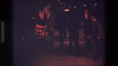 Palermo Italy (1967): Some People Are Dancing A Cultural Dance