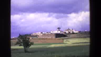 Palermo Italy (1967): Brick City From Across A Field
