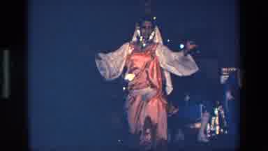 Palermo Italy (1967): Art Of Woman Dancing