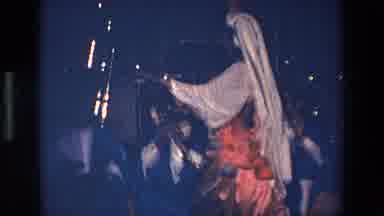 Palermo Italy (1967): Black People Dancing