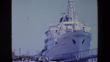 Palermo Italy (1967): Vacationing On A Cruise Line