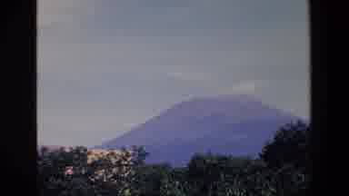 Palermo Italy (1967): Beautiful Mountain View On A Sunny Day
