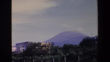 Palermo Italy (1967): An Introduction To The Town Of Pompeii And A Nearby Mountain
