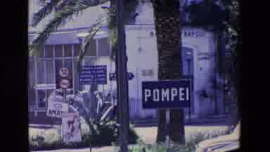 Palermo Italy (1967): Historical Place Vacation Travels