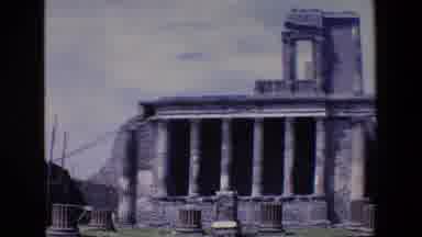 Palermo Italy (1967): Sky Outside Nature