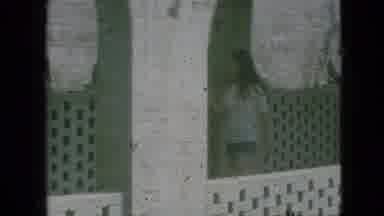 Branson Missouri USA (1968): Mother And Daughters Walking Through A Brick Walkway