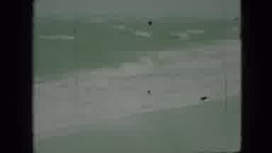 Branson Missouri USA (1968): Waves Coming Into The Shore