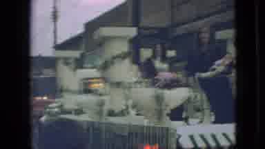 Branson Missouri USA (1968): Archive Footage Of Parade Rolling By