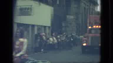 Branson Missouri USA (1968): Fun Parade Times Over Grey Skies