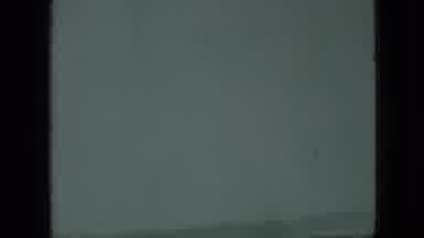 Branson Missouri USA (1968): Bad Video Of Water And Shoreline In The Distance