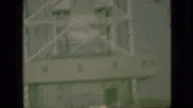 Branson Missouri USA (1968): Someone Filming The Intersection Of A Metal Bridge