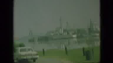 Branson Missouri USA (1968): Trip By Car, Outside There Are Trees, Grass And