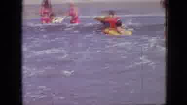 Branson Missouri USA (1968): People Playing In Shallow Water