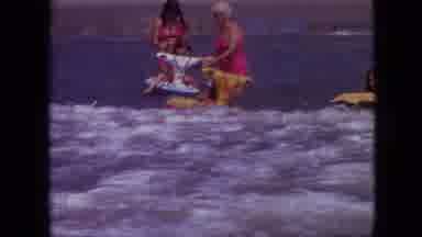 Branson Missouri USA (1968): Family Fun At The Beach