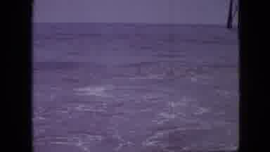Branson Missouri USA (1968): Family In Swimsuits Swimming In Ocean