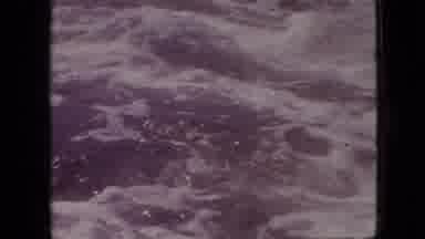 Branson Missouri USA (1968): Retro, Vintage, Young, Old, Rushing Water, Waves,