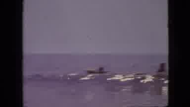Branson Missouri USA (1968): Swimmers Under Pier On Beach