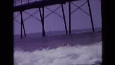 Branson Missouri USA (1968): People Jumping Into Waves