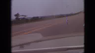 Branson Missouri USA (1968): National Road That Takes You To A Tourist Site That