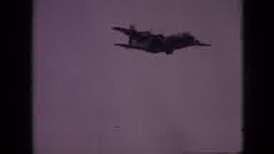 Branson Missouri USA (1968): Plane Flying Over A Bear