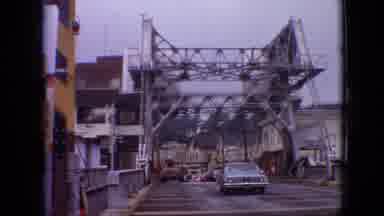 Branson Missouri USA (1968): Work Construction Site